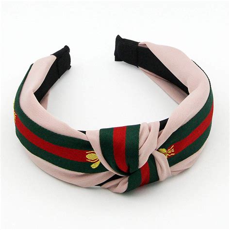 gucci silk headband replica|farfetch gucci headbands.